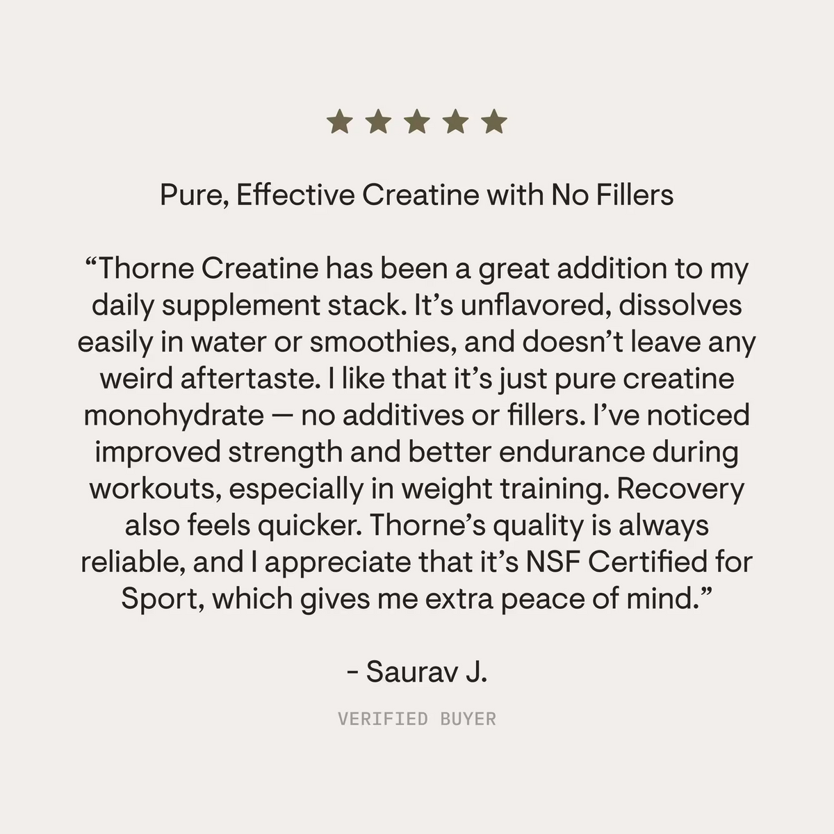 Creatine - 90 Servings