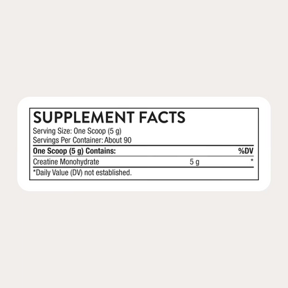 Creatine - 90 Servings